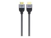Unitek przewód 8K LUX HDMI 2.1 oplot 10 M