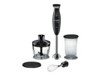 Bosch CleverMixx MSM2650B Stavblender 600W Sort/anthracit