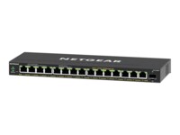 NETGEAR GS316EPP Switch 16-porte Gigabit PoE+