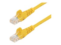 StarTech.com 7m Yellow Cat5e / Cat 5 Snagless Ethernet Patch Cable 7 m CAT 5e Ikke afskærmet parsnoet (UTP) 7m Patchkabel Yellow