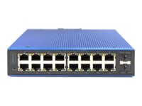 DIGITUS 16-porte Gigabit Ethernet PoE