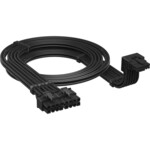 CORSAIR 16-pin PCI Express-strøm (male) - 8 pin PCI Express-strøm (male) Sort 65cm Strømkabel