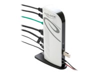 DeLOCK USB Docking Station Dual HDMI Full-HD USB 3.2 Gen1 Dockingstation