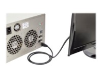 DIGITUS HDMI-kabel med Ethernet HDMI 5m Sort