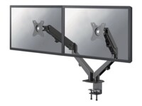 Neomounts DS70-700BL2 Monteringssæt 2 LCD displays 17'-27'