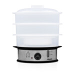Tristar Dampkoger 11liter 1.2kW Sølv