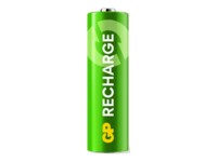 GP Recharge AA type Batterier til generelt brug (genopladelige) 1300mAh 4