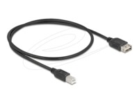 Delock USB-kabel 50cm Sort