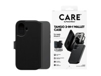 PanzerGlass CARE by Feature Case Tango Two-in-One Walle Case w. MagSafe iPhone 17 Beskyttelsescover Sort
