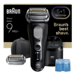 Braun Series 9 Pro+ 9660CCPS Barbermaskine Sort