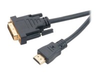 Akasa Videokabel HDMI / DVI 2m Sort