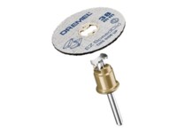 Dremel EZ SpeedClic Starter Set SC406 Skæreskive Roterende værktøj 2 stk