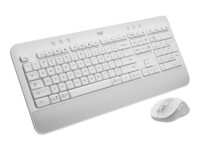 Logitech Signature MK650 Combo for Business Sæt med mus og tastatur Pressestempel Trådløs Ungarsk