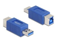 Delock USB-adapter Blå