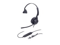 Yealink UH42 Mono Kablet Høretelefoner Sort