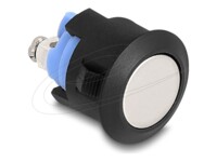 DeLOCK Trykknap Sølv