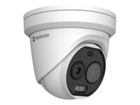 Hikvision HeatPro Series HM-TD1228-2/G1/T3A Termisk/netværksovervågningskamera 2688 x 1944 (optical) / 256 x 192 (thermal)