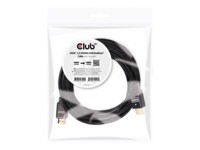 Club 3D CAC-2314 HDMI-kabel med Ethernet 15m Sort