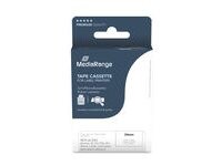 MediaRange Mærkattape Hvid