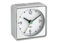 TFA Push Alarmur Sølv Analog