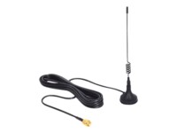 DeLOCK GSM / UMTS Antenna Antenne 21.5cm Sort