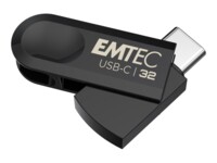 EMTEC C280 32GB USB-C 3.2 Gen 1 USB stick Sort