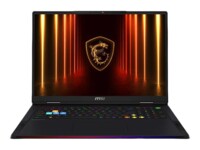 MSI Raider A18 HX A9WIG-263 18' 3840 x 2400 9955HX3D 32GB 2TB NVIDIA GeForce RTX 5080 / AMD Radeon 610M Windows 11 Home