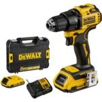 DeWALT DCD708D2T-QW Bore-/skruemaskine 18V Batteridrevet 2 batterier inkluderet