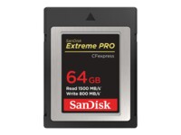 SanDisk Extreme Pro CFexpress card 64GB 1500MB/s