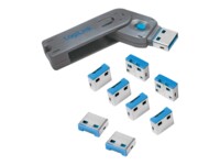LogiLink USB port blokker