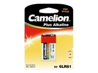 Camelion Plus Alkaline 9V Standardbatterier