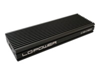 LC Power Ekstern Lagringspakning USB 3.2 (Gen 2) M.2 NVMe Card