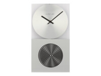 Nextime OP Ur Sølv Analog