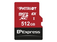 Patriot EP Series microSDXC UHS-I Memory Card 512GB 800MB/s