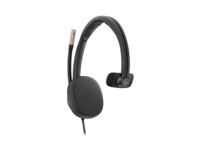 HP Poly Mission 815 Kablet Høretelefoner Sort