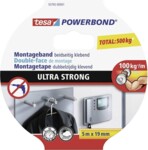 tesa Powerbond Montageband Ultra Strong 5m 19mm