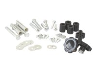 TECHly Skruesæt Sort Grå Sølv