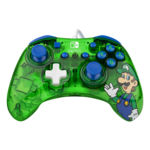 PDP Rock Candy: Luigi Lime Controller Nintendo Switch, Nintendo Switch Lite, Nintendo Switch OLED Blå
