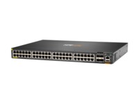 HPE Aruba 6200F 48G Class4 4SFP+ 370W Switch 48-porte Gigabit PoE+