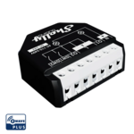 Shelly Wave Wave 2PM Relais max 16A 2 Kanäle Unterputz Messfunktion ZWave