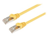 Prokord CAT 6 Foldet uskærmet snoet par (F/UTP) 30cm Netværkskabel Yellow