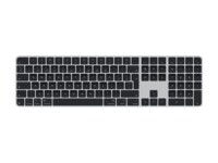Apple Magic Keyboard with Touch ID and Numeric Keypad Tastatur Trådløs UK
