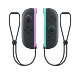 Nintendo Joy-Con 2 Controller Nintendo Switch 2 Sort, Lysegrøn, Lilla