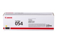 Canon 054 H Gul 2300 sider Toner 3025C002