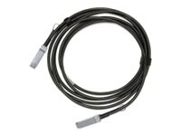 NVIDIA 1m 100GBase-kabel til direkte påsætning Sort
