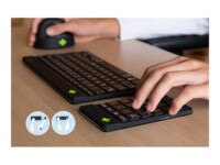 R-Go Numpad Break Tastatur Saks Trådløs