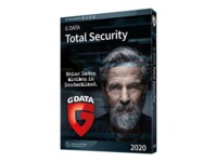 G Data TotalSecurity 2020 Sikkerhedsprogrammer 1 enhed 1 år