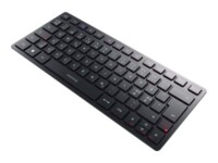 CHERRY KW 9200 MINI Tastatur Saks Trådløs Kabling Europa