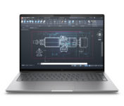 HP ZBook 8 G1i 16' 1920 x 1200 (WUXGA) 255H 32GB 1TB Intel Arc 140T Windows 11 Pro