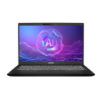 MSI Modern 15 H AI C1MOG-242 15.6' 1920 x 1080 (Full HD) 155H 16GB 512GB Intel Arc Graphics Windows 11 Home